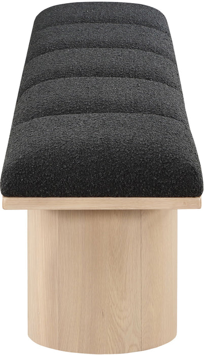 Pavilion - 5 Piece Modular Bench With Natural Base