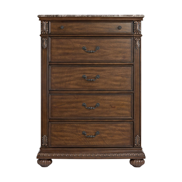 Cadenza - Chest - Brown