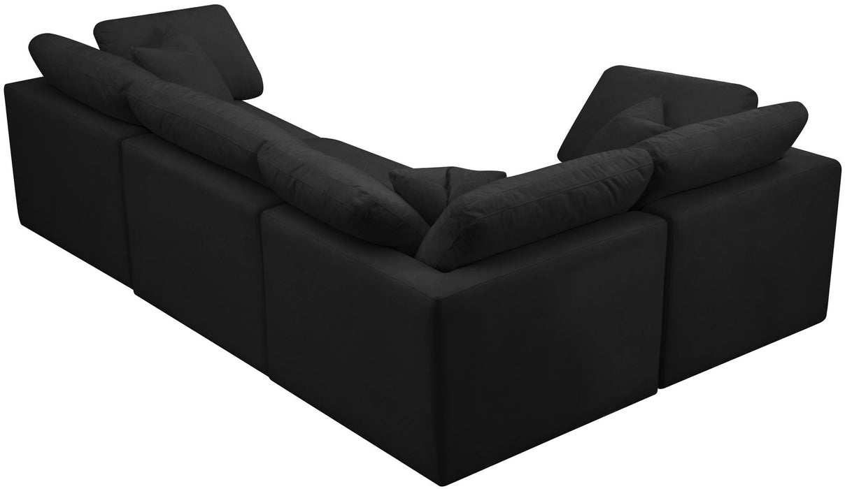 Plush - 4 Piece Modular Sectional