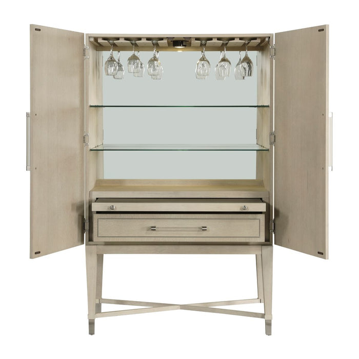 Genoa - Bar Cabinet - Oak
