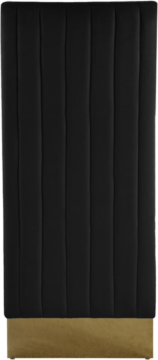 Porsha - Dining Chair with Gold Legs (Set of 2)