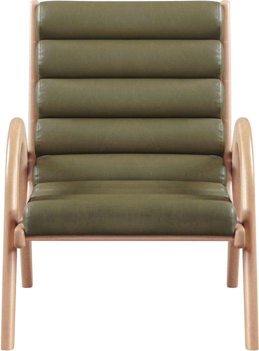 Randal - Accent Chair - Natural Frame