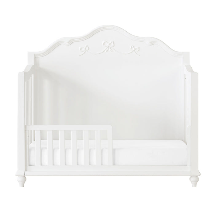 Alana - Crib With Guardrails - White