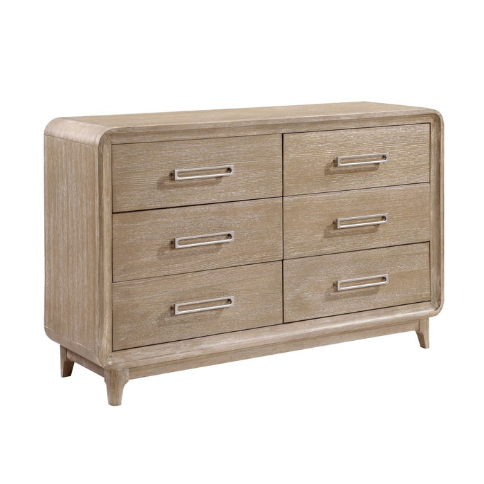Wilshire - Dresser - Light Brown