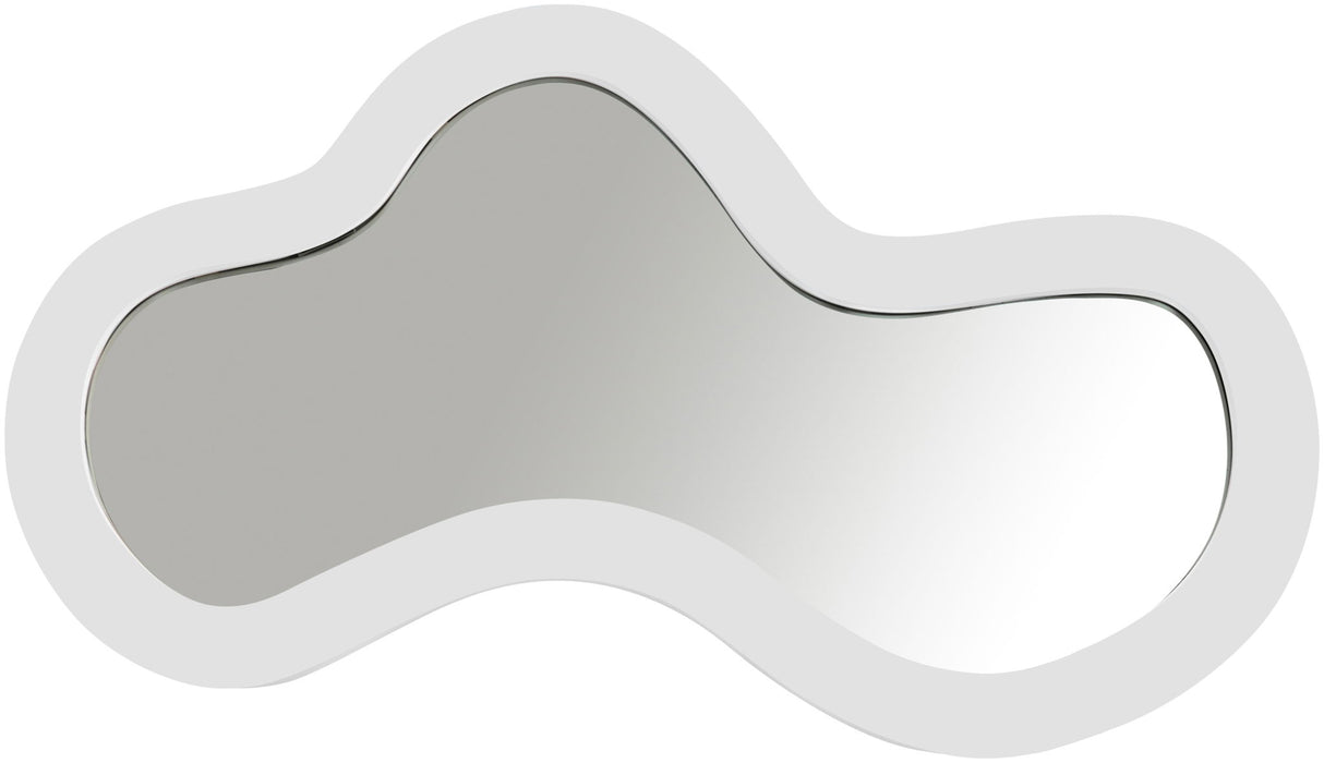 Oblique - Metal Frame Mirror