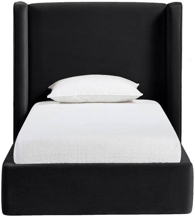 Kendall - Velvet Upholstered Bed