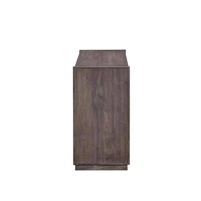 Modern Edge - 77" TV Console - Brown