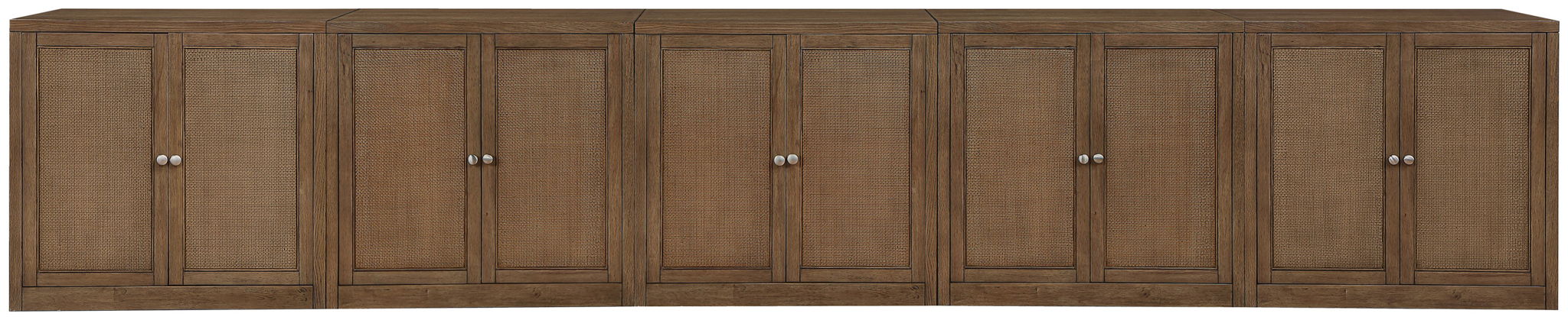 Vero - Solid Wood And Oak Venee Sideboard/Buffet