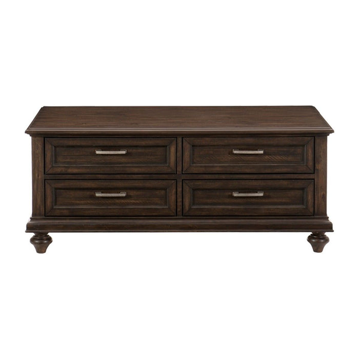 Cardano - Cocktail Table - Brown