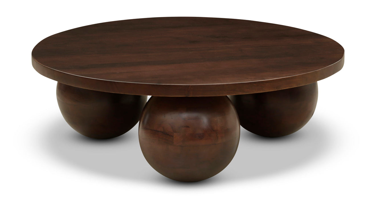 Spherical - Wood Coffee Table