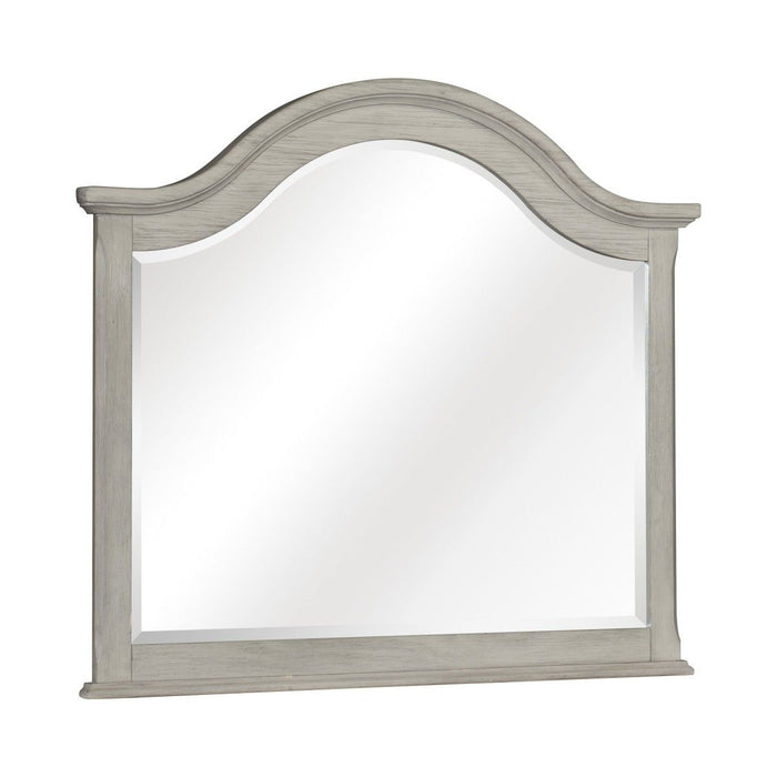 Mossbrook - Mirror - Gray