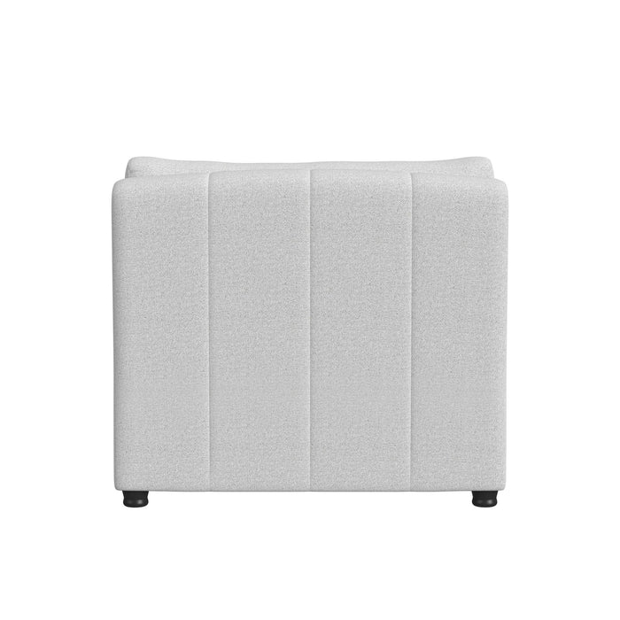 Zandara - Modular Armless Chair - Beige