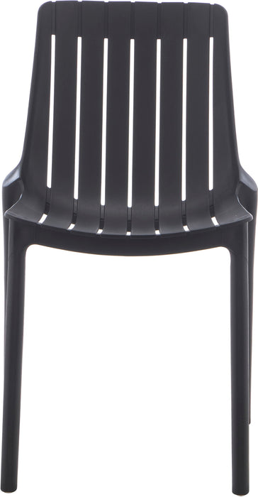Marilla - Polypropylene Outdoor Patio Dining Chair (Set of 4)