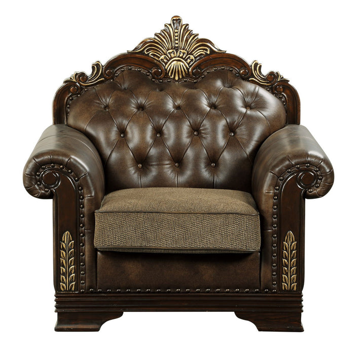 Croydon - Chair - Brown