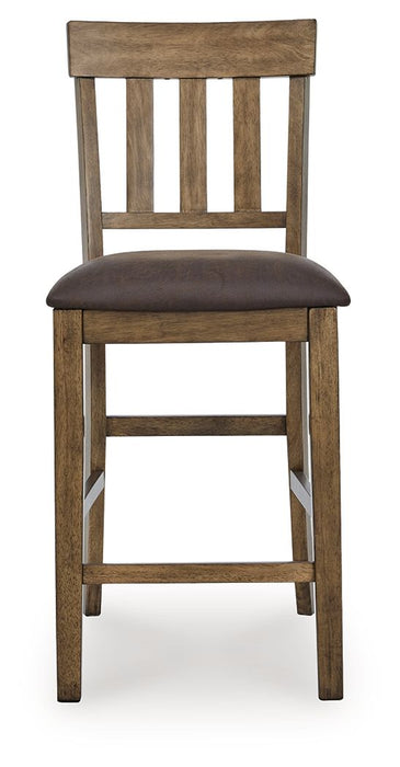 Urbinforte - Counter Height Extension Dining Table Set