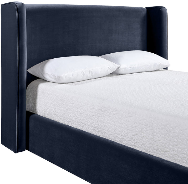 Kendall - Velvet Upholstered Bed