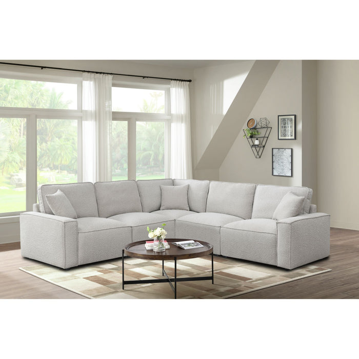 Normandy - 5 Piece Motion Sectional Set