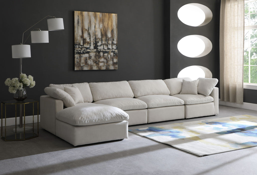 Plush - 5 Piece Modular Sectional
