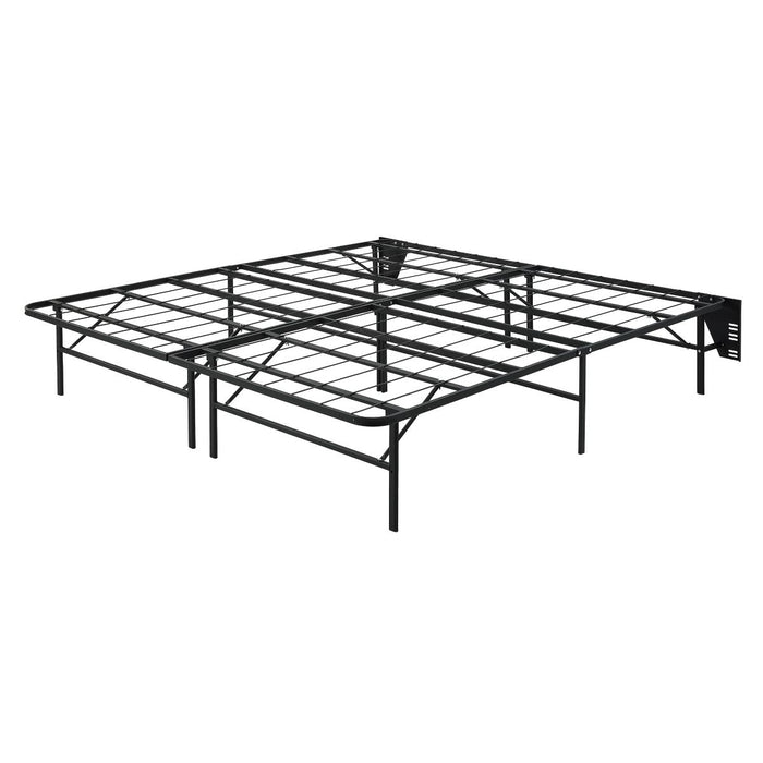 Elevated - Foldable Metal Platform Bed Frame