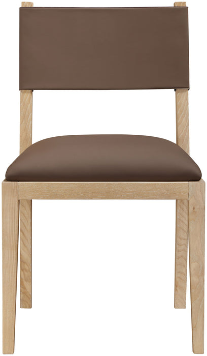 Avon - Vegan Leather Dining Side Chair (Set of 2)