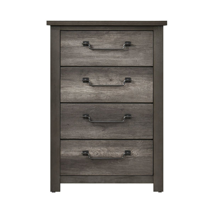 Lenior - Chest - Gray