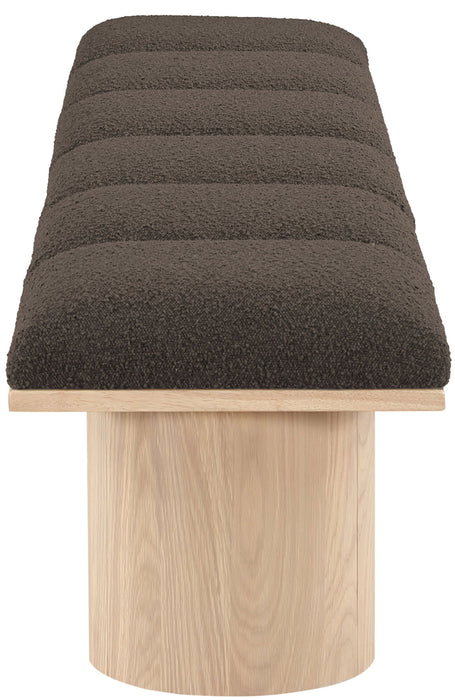 Pavilion - 6 Piece Modular Bench With Natural Base