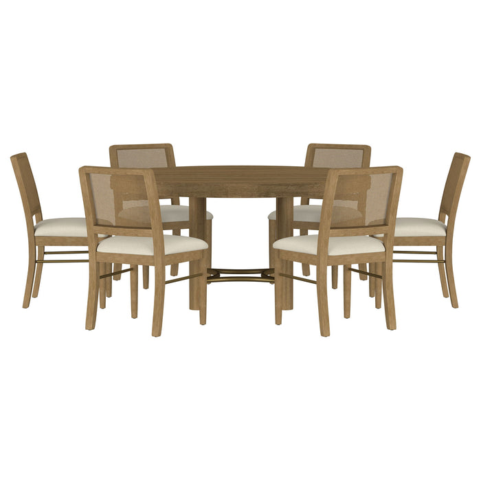 Arini - Round Dining Room Table Set