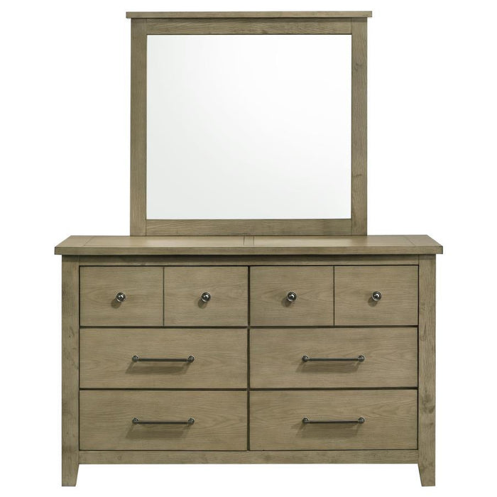 Hazlewood - 6-Drawer Bedroom Dresser Cabinet