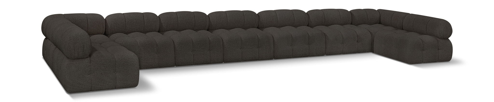 Ames - 9 Piece Modular Sectional