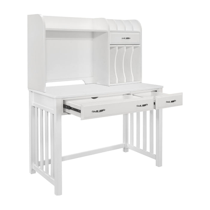 Blanche - Desk With Hutch
