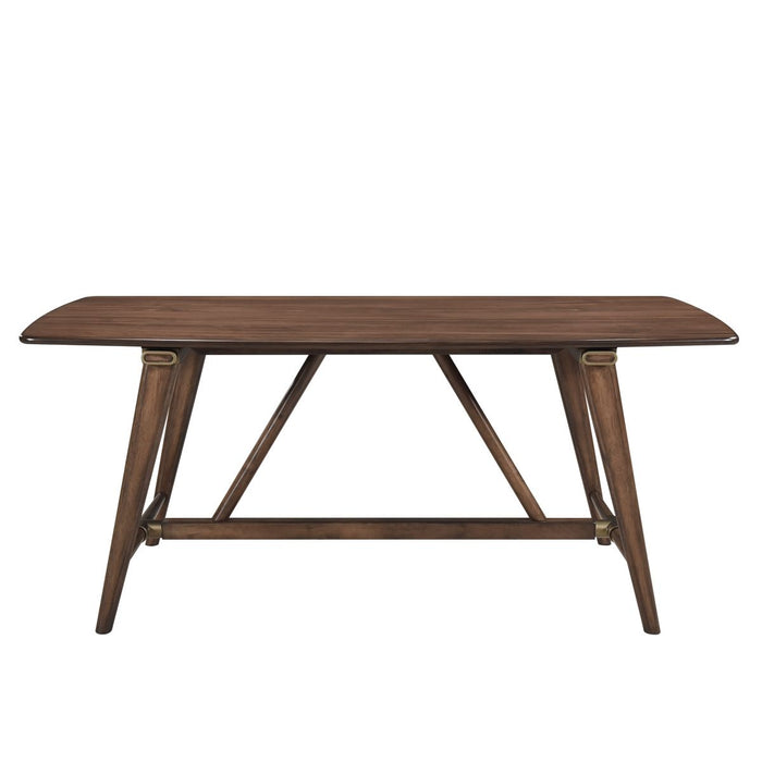 Monroe - Dining Table - Brown