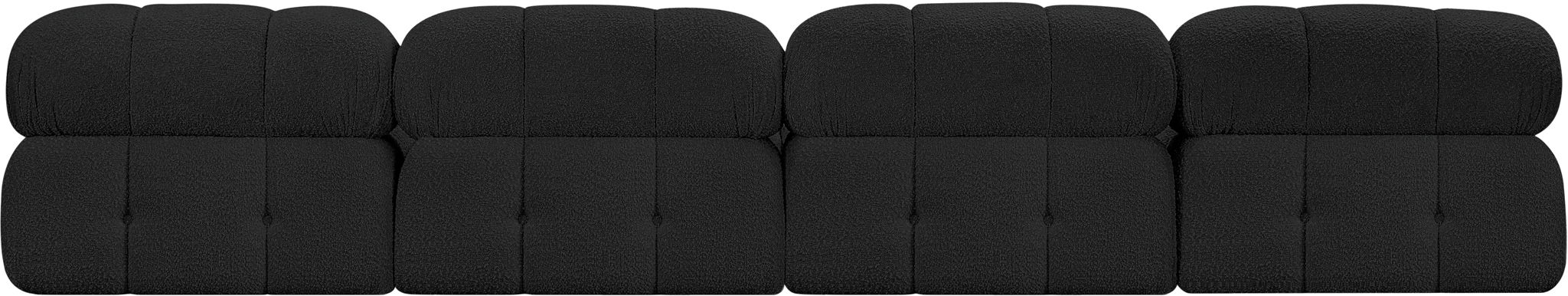 Ames - 4 Seat Modular Armless Sofa