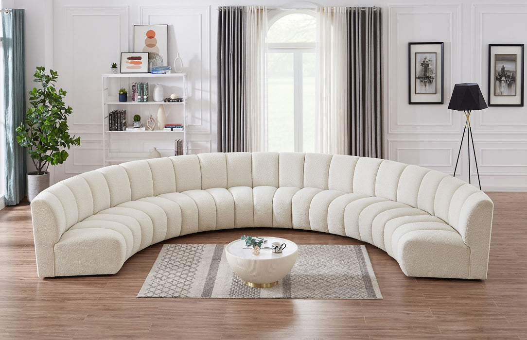 Infinity - 7 Piece Boucle Modular Sectional