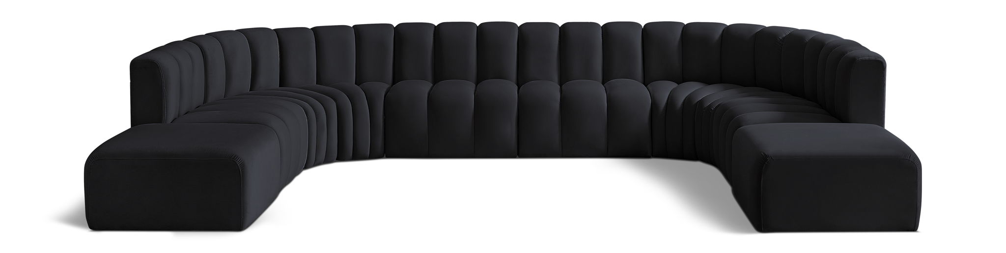 Arc - Velvet Modular Sectional