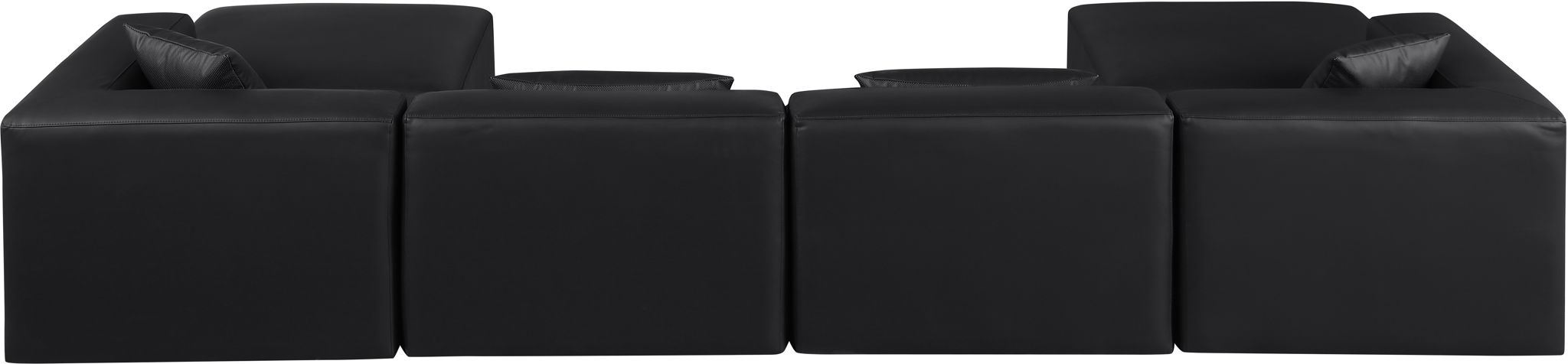 Cube - 6 Piece Modular Double Chaise Sectional