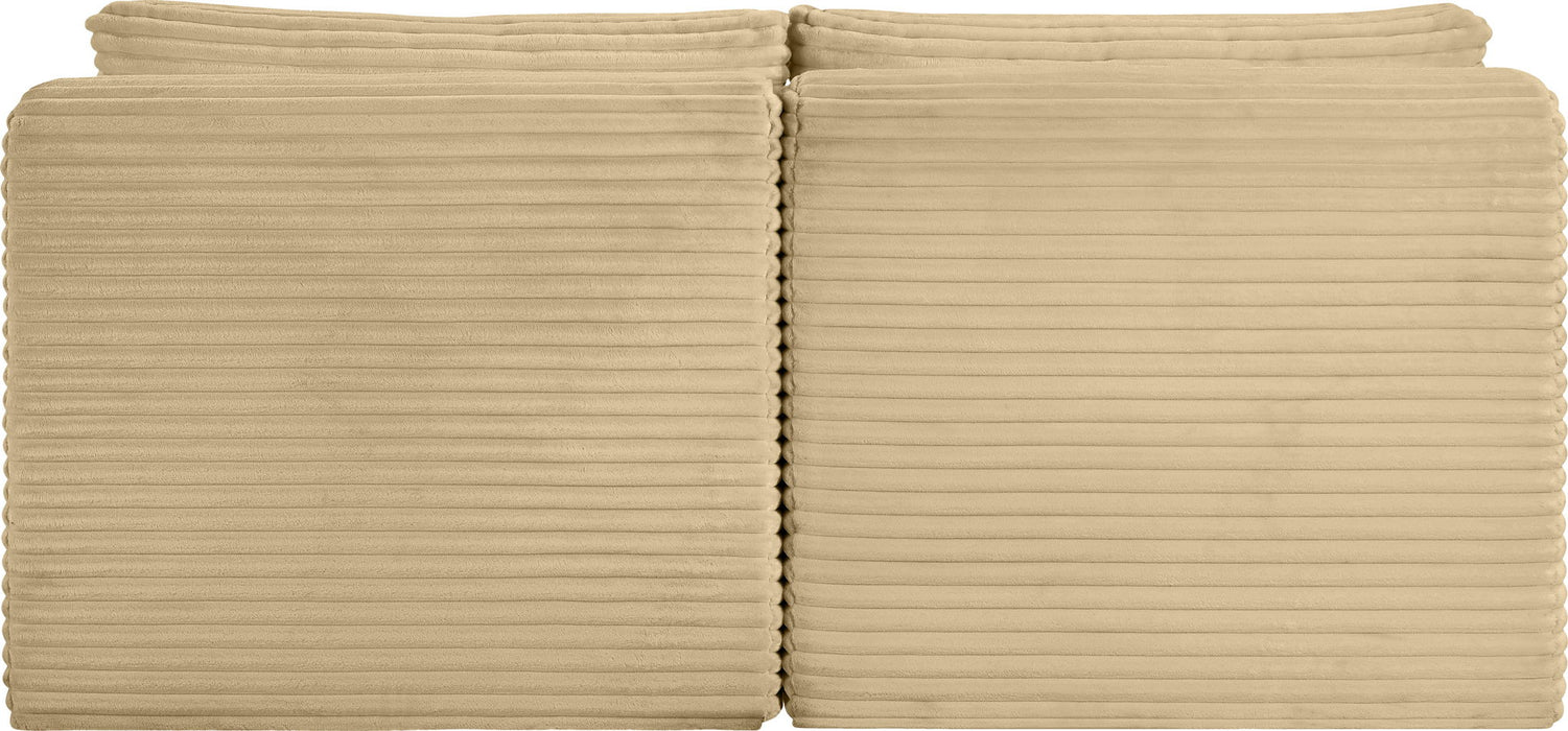 Shaggy - 2 Seat Modular Armless Sofa