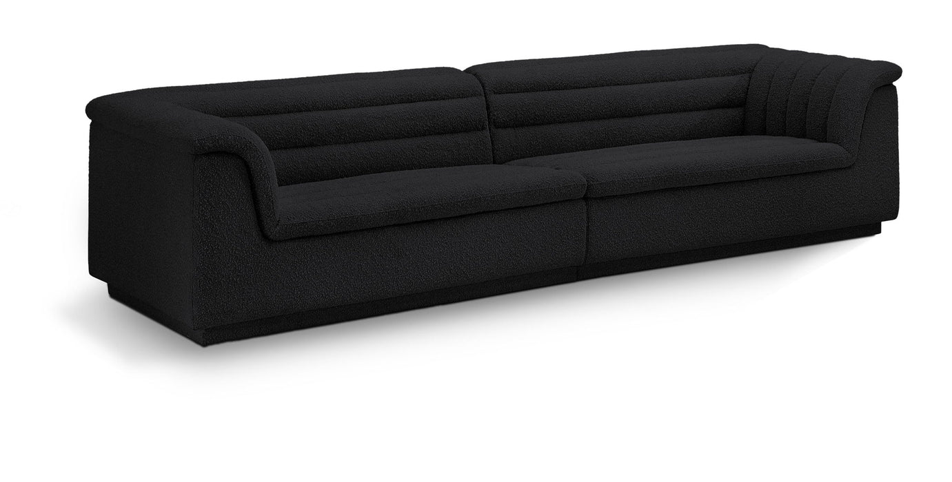 Cascade - Boucle Modular Sofa