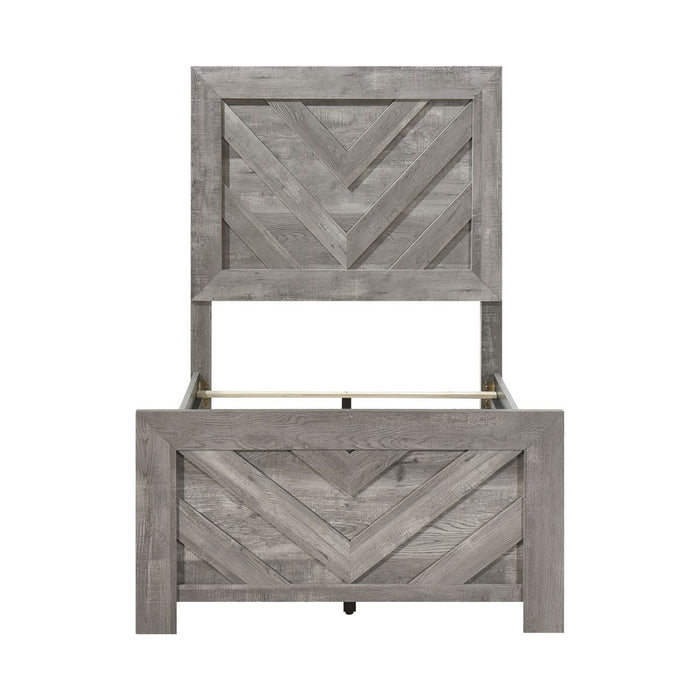 Corbin - Panel Bed
