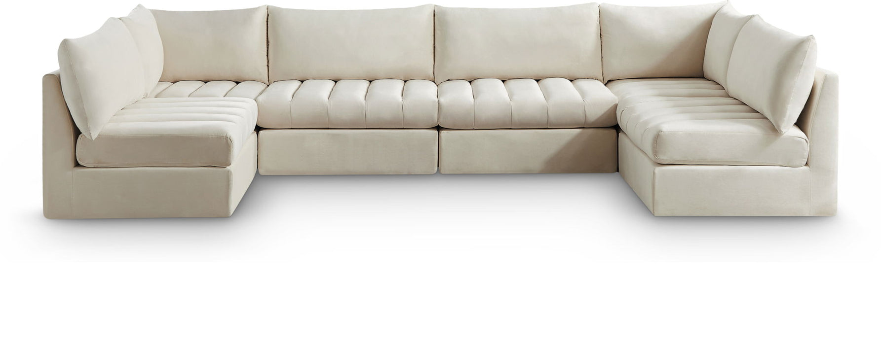 Jacob - Modular U-Shaped Sectional 6 Piece