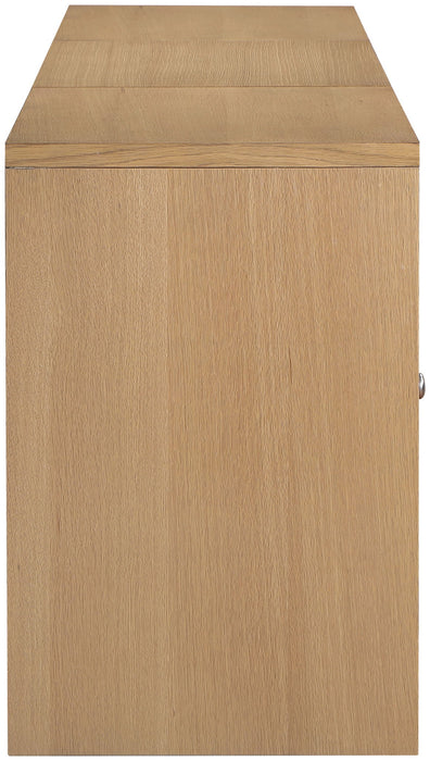 Vero - Solid Wood And Oak Venee Sideboard/Buffet