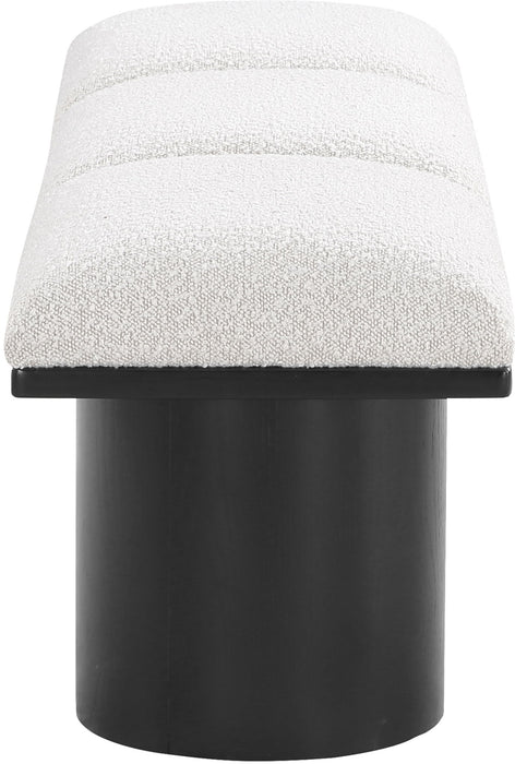 Pavilion - 3 Piece Modular Bench With Black Base