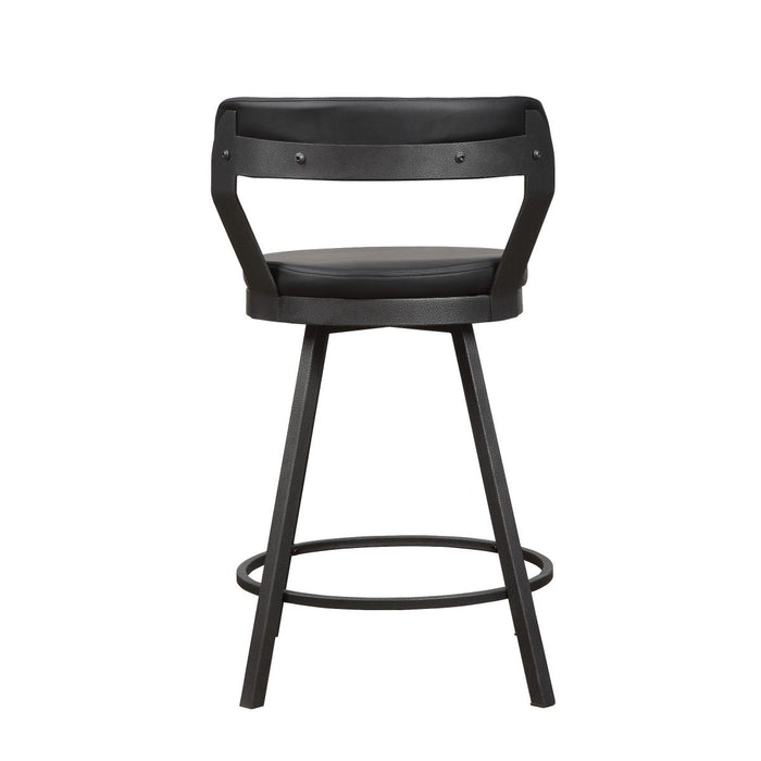 Tempa - Swivel Counter Height Chair (Set of 2)