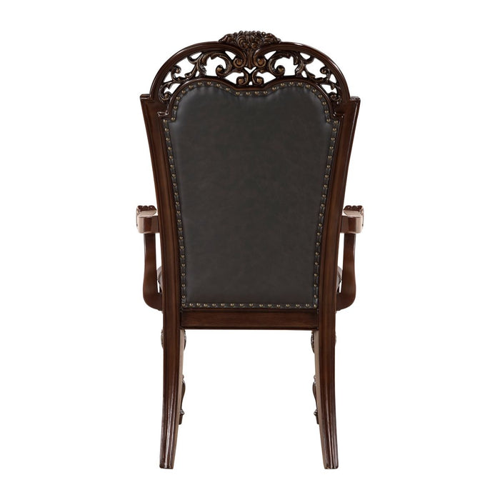 Adelina - Arm Chair (Set of 2) - Cherry