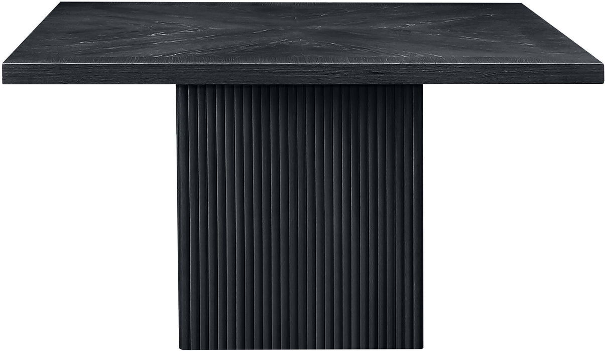 Belinda - Oak Veneer And Solid Wood Table