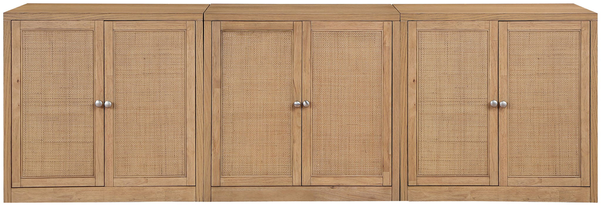 Vero - Solid Wood And Oak Venee Sideboard/Buffet