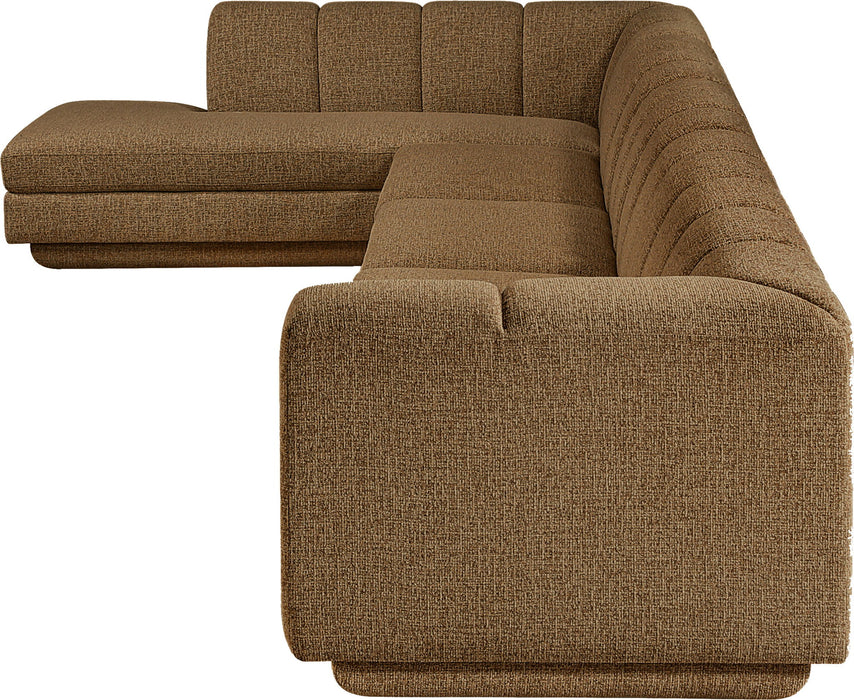 Modari - Sectional - Brown
