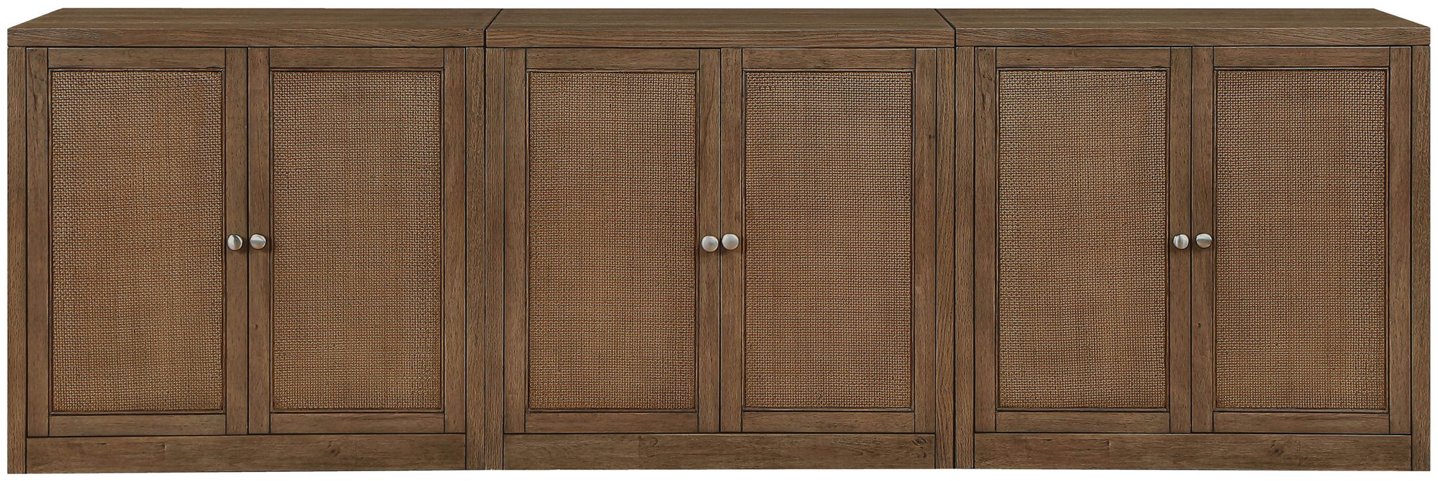 Vero - Solid Wood And Oak Venee Sideboard/Buffet