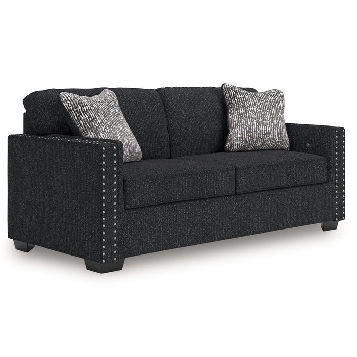 Jasmine Peaks - Sofa - Coal