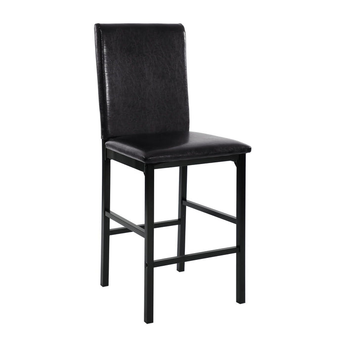 Tempe - Counter Height Chair (Set of 4) - Brown