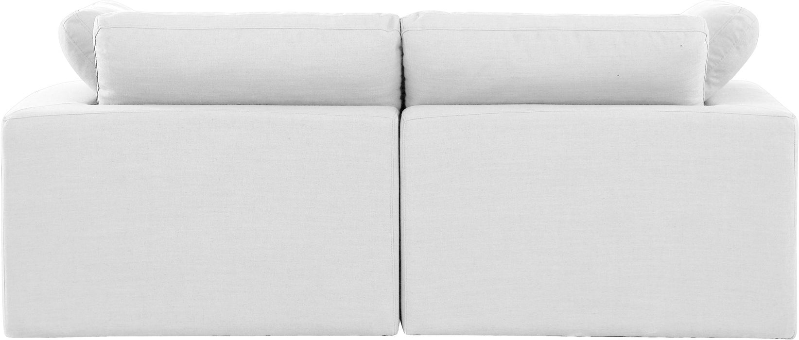 Comfy - Linen Modular Sofa 2 Seats